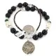 .925 Sterling Silver Navajo White Howlite Jasper Black Onyx Native American Necklace 24512-6 .925 Sterling Silver Navajo White Howlite Jasper Black Onyx Native American Necklace 24512-6