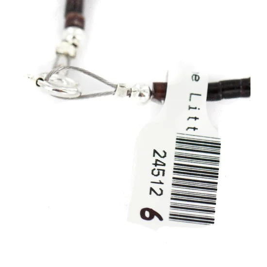 .925 Sterling Silver Navajo White Howlite Jasper Black Onyx Native American Necklace 24512-6 .925 Sterling Silver Navajo White Howlite Jasper Black Onyx Native American Necklace 24512-6
