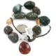 .925 Sterling Silver Navajo Natural Turquoise Agate Native American Necklace 24514-4 .925 Sterling Silver Navajo Natural Turquoise Agate Native American Necklace 24514-4
