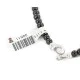 .925 Sterling Silver Navajo Natural Turquoise Amethyst Hematite Native American Necklace 24511-8 .925 Sterling Silver Navajo Natural Turquoise Amethyst Hematite Native American Necklace 24511-8