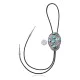 Snake .925 Sterling Silver Handmade Navajo Native American Natural Turquoise Bolo Tie 34241 Snake .925 Sterling Silver Handmade Navajo Native American Natural Turquoise Bolo Tie 34241