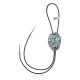 Snake .925 Sterling Silver Handmade Navajo Native American Natural Turquoise Bolo Tie 34241 Snake .925 Sterling Silver Handmade Navajo Native American Natural Turquoise Bolo Tie 34241