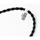 Handmade Certified Authentic Navajo .925 Sterling Silver Natural Turquoise Native American Bolo Tie  24381