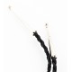 Handmade Certified Authentic Navajo .925 Sterling Silver Natural Turquoise Native American Bolo Tie  24381