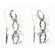 Handmade Certified Authentic Navajo .925 Sterling Silver Stud Native American Earrings 17136-1