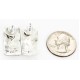 Handmade Certified Authentic Navajo .925 Sterling Silver Stud Native American Earrings 17136-1