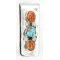Handmade Navajo Nickel and .925 Sterling Silver Natural Turquoise Jasper Native American Money Clip 10526-2 Handmade Navajo Nickel and .925 Sterling Silver Natural Turquoise Jasper Native American Money Clip 10526-2