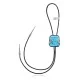 Leaf .925 Sterling Silver Handmade Navajo Native American Natural Turquoise Bolo Tie 34262 Leaf .925 Sterling Silver Handmade Navajo Native American Natural Turquoise Bolo Tie 34262