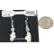 .925 Sterling Silver Hooks Navajo White Howlite Native American Dangle Earrings 18294-24