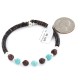 Navajo Certified Authentic Natural Tigers Eye Heishi Native American Adjustable Wrap Bracelet 13181-2 Navajo Certified Authentic Natural Tigers Eye Heishi Native American Adjustable Wrap Bracelet 13181-2