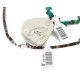 .925 Sterling Silver Certified Authentic Navajo Turquoise Native American Necklace 18293-750124-11