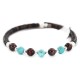 Navajo Certified Authentic Natural Tigers Eye Heishi Native American Adjustable Wrap Bracelet 13181-2 Navajo Certified Authentic Natural Tigers Eye Heishi Native American Adjustable Wrap Bracelet 13181-2