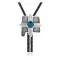 Cross .925 Sterling Silver Handmade Navajo Native American Natural Turquoise Bolo Tie 34267