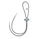 Sun, Cross .925 Sterling Silver Certified Authentic Handmade Navajo Native American Natural Turquoise Bolo Tie 34268 Sun, Cross .925 Sterling Silver Certified Authentic Handmade Navajo Native American Natural Turquoise Bolo Tie 34268
