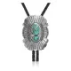 Sun .925 Sterling Silver Handmade Navajo Native American Natural Turquoise Bolo Tie 34244 Sun .925 Sterling Silver Handmade Navajo Native American Natural Turquoise Bolo Tie 34244