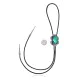 Flower .925 Sterling Silver Handmade Navajo Native American Natural Turquoise Bolo Tie 34259 Flower .925 Sterling Silver Handmade Navajo Native American Natural Turquoise Bolo Tie 34259