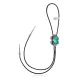 Flower .925 Sterling Silver Handmade Navajo Native American Natural Turquoise Bolo Tie 34259 Flower .925 Sterling Silver Handmade Navajo Native American Natural Turquoise Bolo Tie 34259
