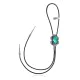 Flower .925 Sterling Silver Handmade Navajo Native American Natural Turquoise Bolo Tie 34259 Flower .925 Sterling Silver Handmade Navajo Native American Natural Turquoise Bolo Tie 34259