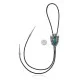 Arrowhead, Feather Handmade Navajo .925 Sterling Silver Native American Natural Turquoise Bolo Tie 34277 Arrowhead, Feather Handmade Navajo .925 Sterling Silver Native American Natural Turquoise Bolo Tie 34277