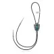 Arrowhead, Feather Handmade Navajo .925 Sterling Silver Native American Natural Turquoise Bolo Tie 34277 Arrowhead, Feather Handmade Navajo .925 Sterling Silver Native American Natural Turquoise Bolo Tie 34277