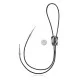 Cross .925 Sterling Silver Handmade Navajo Native American Bolo Tie 34278 Cross .925 Sterling Silver Handmade Navajo Native American Bolo Tie 34278