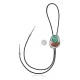 Handmade Navajo .925 Sterling Silver Turquoise Coral Bolo Tie NB180620190697 Handmade Navajo .925 Sterling Silver Turquoise Coral Bolo Tie NB180620190697