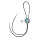 Feather .925 Sterling Silver Handmade Navajo Native American Natural Turquoise Coral Bolo Tie 34282 Feather .925 Sterling Silver Handmade Navajo Native American Natural Turquoise Coral Bolo Tie 34282