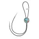 Feather .925 Sterling Silver Handmade Navajo Native American Natural Turquoise Coral Bolo Tie 34282 Feather .925 Sterling Silver Handmade Navajo Native American Natural Turquoise Coral Bolo Tie 34282