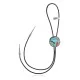 Feather .925 Sterling Silver Handmade Navajo Native American Natural Turquoise Coral Bolo Tie 34282 Feather .925 Sterling Silver Handmade Navajo Native American Natural Turquoise Coral Bolo Tie 34282