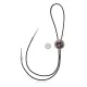Handmade Navajo .925 Sterling Silver Native American Opal Bolo Tie 34287 Handmade Navajo .925 Sterling Silver Native American Opal Bolo Tie 34287