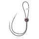 Handmade Navajo .925 Sterling Silver Native American Opal Bolo Tie 34287 Handmade Navajo .925 Sterling Silver Native American Opal Bolo Tie 34287