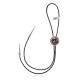 Handmade Navajo .925 Sterling Silver Native American Opal Bolo Tie 34287 Handmade Navajo .925 Sterling Silver Native American Opal Bolo Tie 34287
