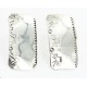 Handmade Certified Authentic Navajo .925 Sterling Silver Stud Native American Earrings 24374