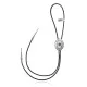 Sun .925 Sterling Silver Handmade Navajo Native American Natural Turquoise Bolo Tie 34297 Sun .925 Sterling Silver Handmade Navajo Native American Natural Turquoise Bolo Tie 34297