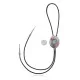Leaf .925 Sterling Silver Handmade Navajo Native American Natural Turquoise Coral Bolo Tie 34306 Leaf .925 Sterling Silver Handmade Navajo Native American Natural Turquoise Coral Bolo Tie 34306