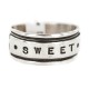 .925 Sterling Silver Certified Authentic Hopi Sweet Native American Ring 18308-2 .925 Sterling Silver Certified Authentic Hopi Sweet Native American Ring 18308-2
