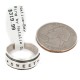.925 Sterling Silver Certified Authentic Hopi Sweet Native American Ring 18308-2 .925 Sterling Silver Certified Authentic Hopi Sweet Native American Ring 18308-2