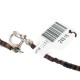 .925 Sterling Silver Certified Authentic Navajo Multicolor Native American Necklace 24516-3