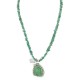 .925 Sterling Silver Certified Authentic Navajo Natural Turquoise Native American Necklace 18300-1570 .925 Sterling Silver Certified Authentic Navajo Natural Turquoise Native American Necklace 18300-1570