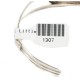 Certified Authentic .925 Sterling Silver Navajo Handmade Natural Turquoise Native American Cuff Bracelet 1307