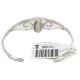 Handmade Navajo .925 Sterling Silver Blue Opal Native American Baby Bracelet 13186-2 Handmade Navajo .925 Sterling Silver Blue Opal Native American Baby Bracelet 13186-2