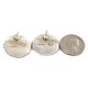 .925 Sterling Silver Certified Authentic Hopi Story Teller Native American Stud Earrings 13185