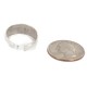 .925 Sterling Silver Certified Authentic Hopi Story Teller Native American Ring Size 10 18310-1