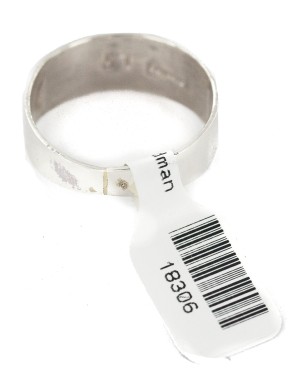 .925 Sterling Silver Certified Authentic Hopi Story Teller Native American Ring Size 12 18306