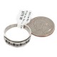 .925 Sterling Silver Certified Authentic Hopi Story Teller Native American Ring Size 13 18306-1