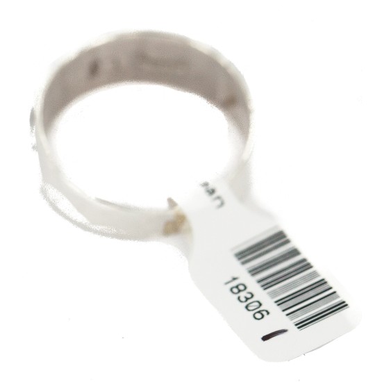 .925 Sterling Silver Certified Authentic Hopi Story Teller Native American Ring Size 13 18306-1