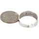 .925 Sterling Silver Certified Authentic Hopi Story Teller Native American Ring Size 13 18306-1