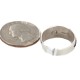 .925 Sterling Silver Certified Authentic Hopi Native American Ring Size 7 1/2 18309