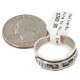.925 Sterling Silver Certified Authentic Hopi Native American Ring Size 10 18310-2 .925 Sterling Silver Certified Authentic Hopi Native American Ring Size 10 18310-2