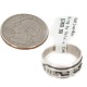 .925 Sterling Silver Certified Authentic Hopi Native American Ring Size 8 18310-3 .925 Sterling Silver Certified Authentic Hopi Native American Ring Size 8 18310-3